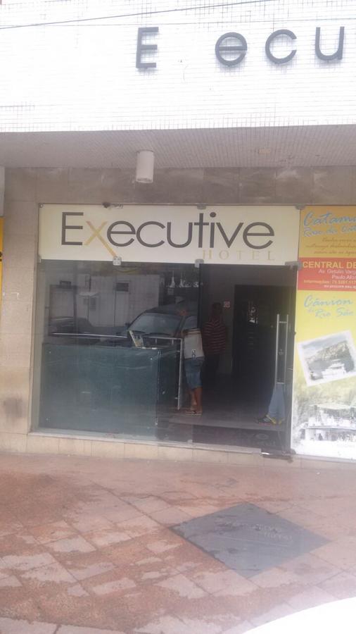 Executive Hotel Paulo Afonso Buitenkant foto